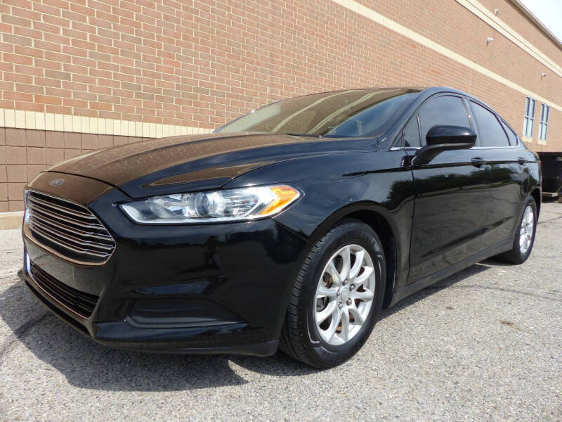 2016 Ford Fusion S