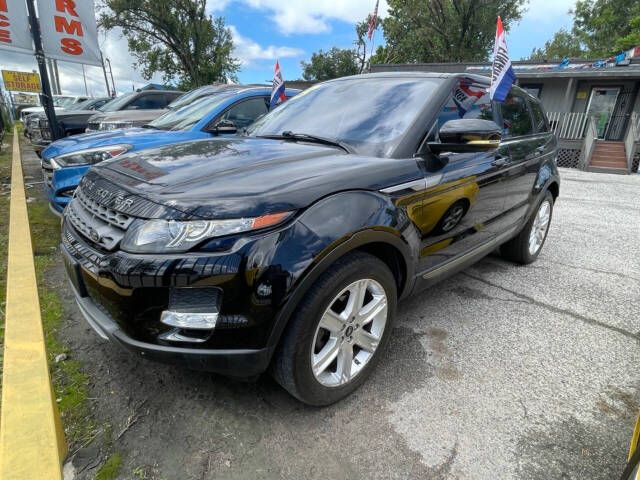 2013 Land Rover Range Rover Evoque for sale at DIAMOND MOTORS INC in Houston, TX