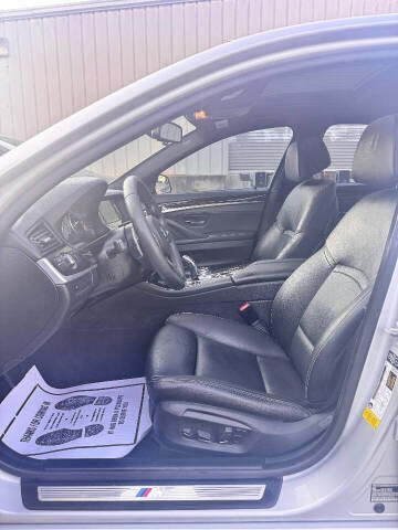 2014 BMW 5 Series 535i