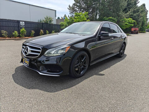 2014 Mercedes-Benz E-Class