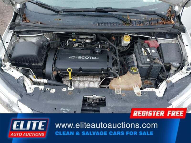 2017 Chevrolet Sonic LT Auto Fleet