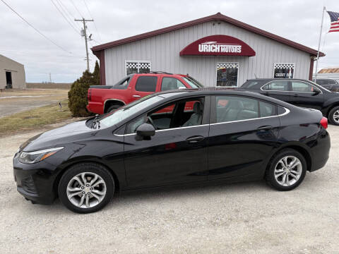 2019 Chevrolet Cruze LT