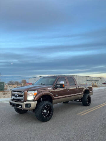 2012 Ford F-250 Super Duty King Ranch