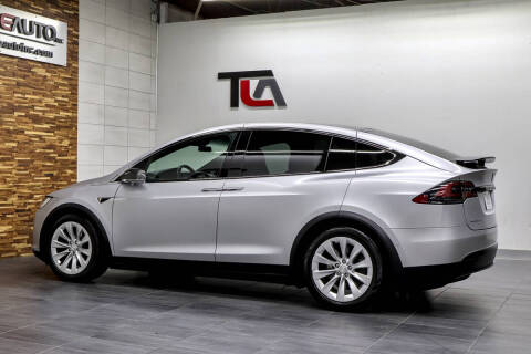 2018 Tesla Model X 75D