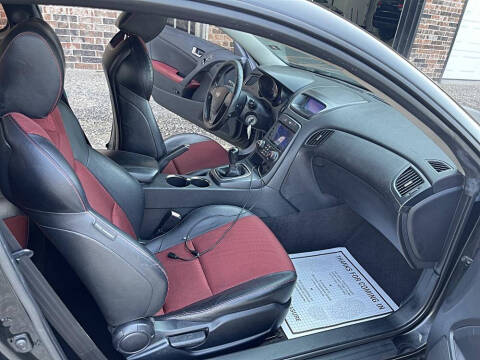 2012 Hyundai Genesis Coupe