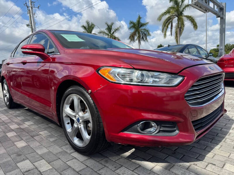2014 Ford Fusion for sale at City Motors Miami in Miami FL