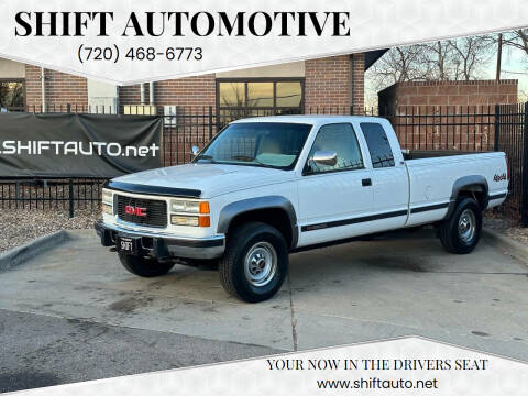 1994 GMC Sierra 2500 for sale at Shift Automotive in Lakewood CO