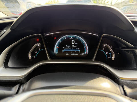 2018 Honda Civic EX-L