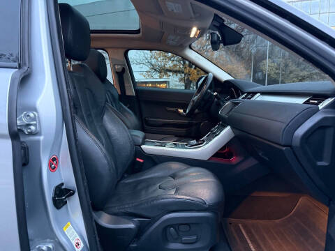 2015 Land Rover Range Rover Evoque Pure Plus