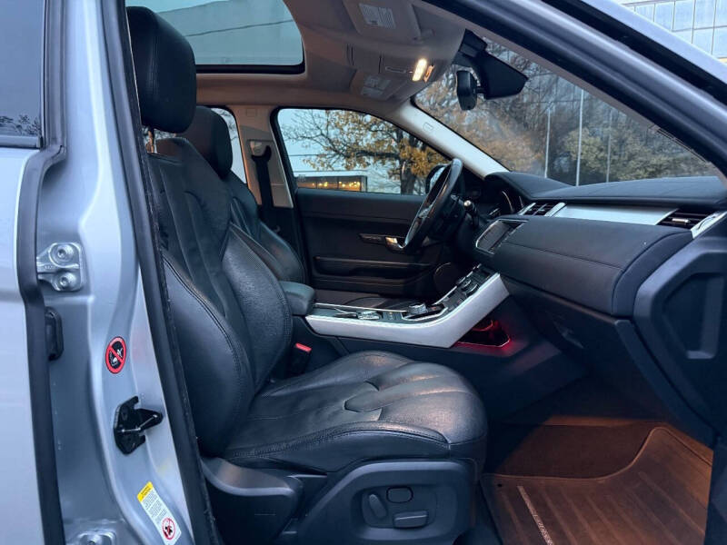 2015 Land Rover Range Rover Evoque Pure Plus