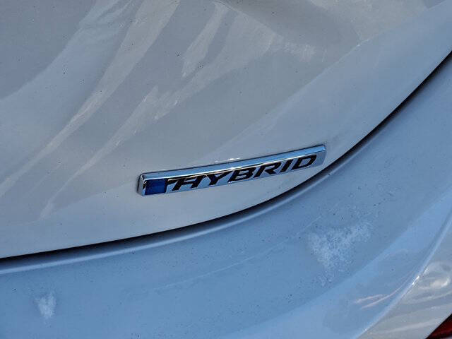 2025 Honda Civic Hybrid Sport