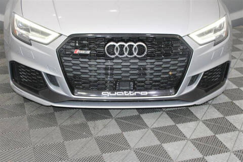 2018 Audi RS 3 2.5T quattro