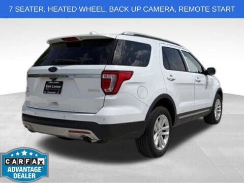 2016 Ford Explorer XLT