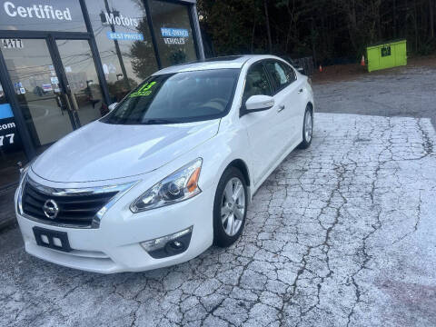 2013 Nissan Altima 2.5 SV