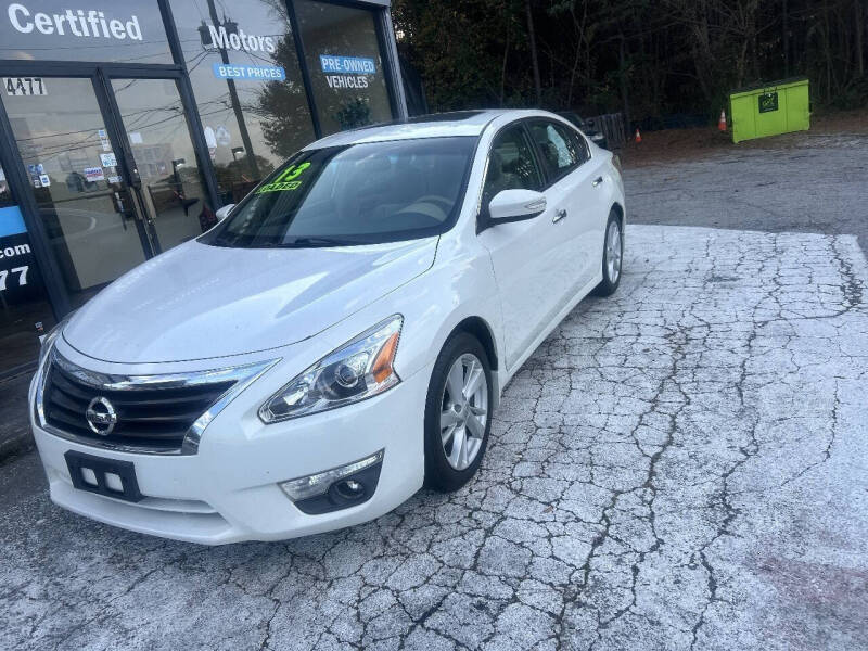 2013 Nissan Altima 2.5 SV