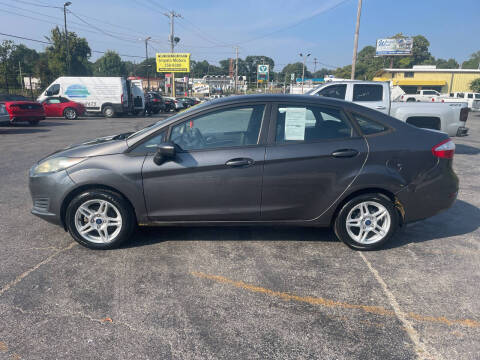 2018 Ford Fiesta SE