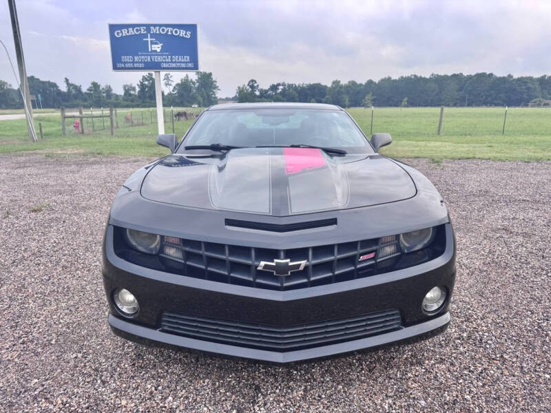 2012 Chevrolet Camaro SS