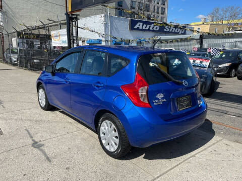 2015 Nissan Versa Note S Plus