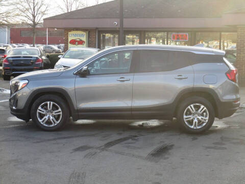 2020 GMC Terrain SLE