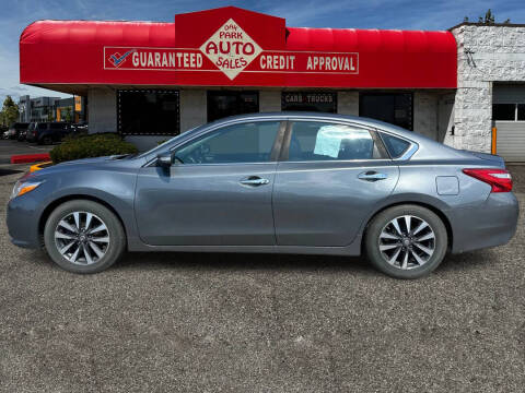 2017 Nissan Altima 2.5 SL