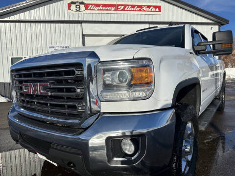 2018 GMC Sierra 2500HD SLE