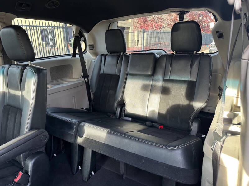 2017 Dodge Grand Caravan SXT