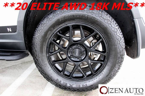 2020 Honda Passport Elite