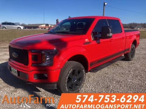 2020 Ford F-150 for sale at AUTOFARM DALEVILLE in Daleville IN