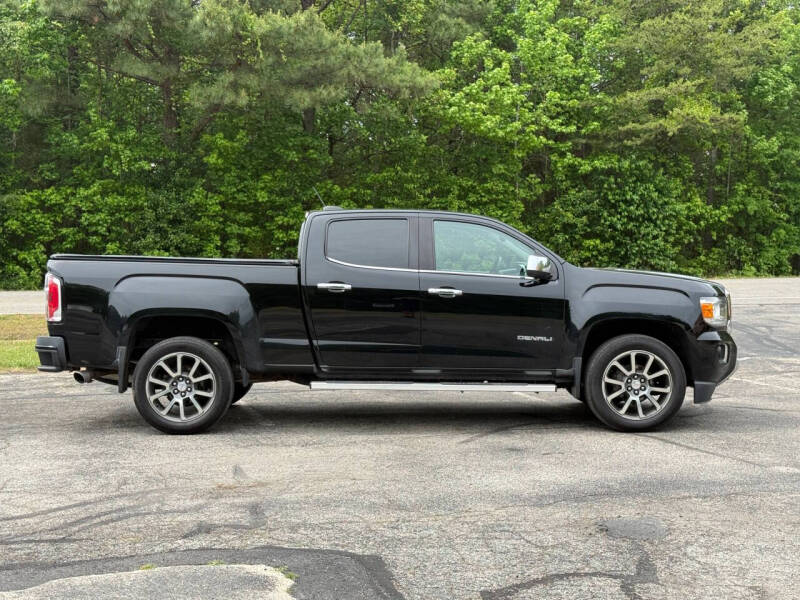 2018 GMC Canyon