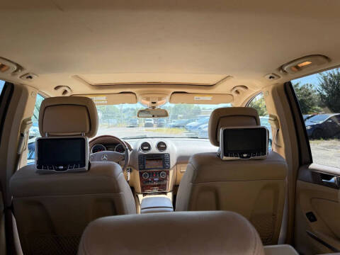 2011 Mercedes-Benz M-Class ML 350 4MATIC