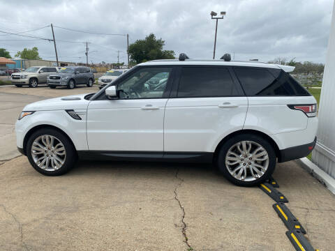 2017 Land Rover Range Rover Sport for sale at Bobby Lafleur Auto Sales in Lake Charles LA