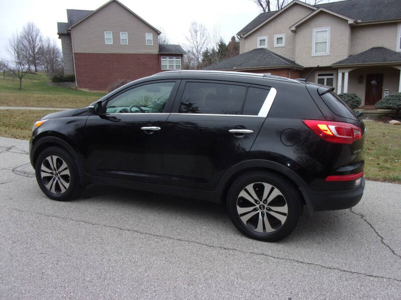 2012 Kia Sportage for sale at Prestige Auto Sales in Covington KY