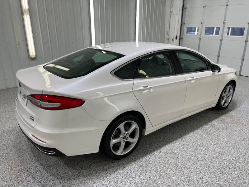 Used 2019 Ford Fusion SEL with VIN 3FA6P0E94KR133821 for sale in Sioux Falls, SD