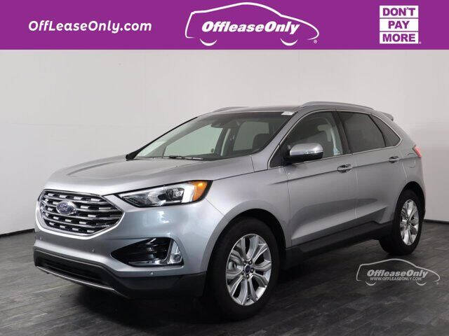 2020 Ford Edge Titanium
