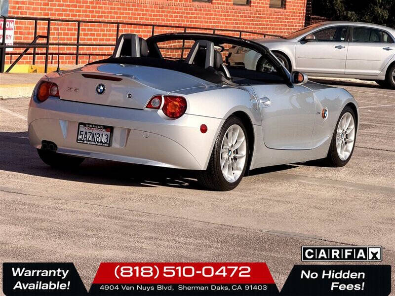 2003 BMW Z4 2.5i
