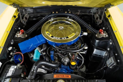 1969 Ford Mustang Boss 302