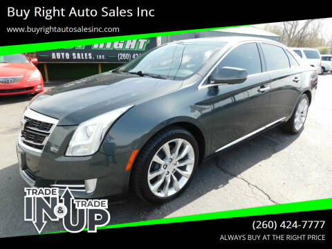 2017 Cadillac XTS for sale at Buy Right Auto Sales Inc in Fort Wayne IN