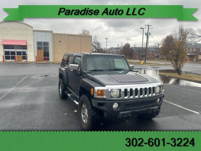 2007 HUMMER H3 for sale at Paradise Auto in Wilmington, DE