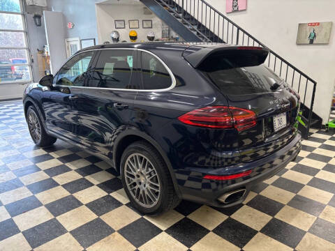 2017 Porsche Cayenne