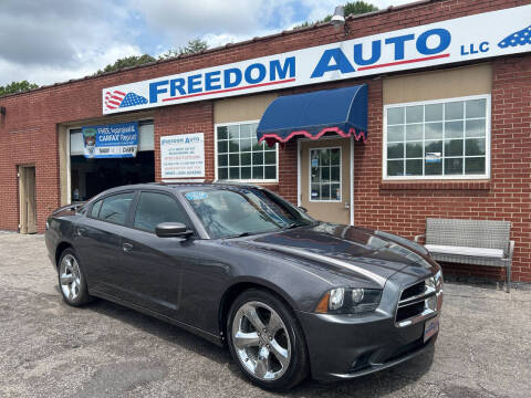 2014 Dodge Charger for sale at FREEDOM AUTO LLC in Wilkesboro NC