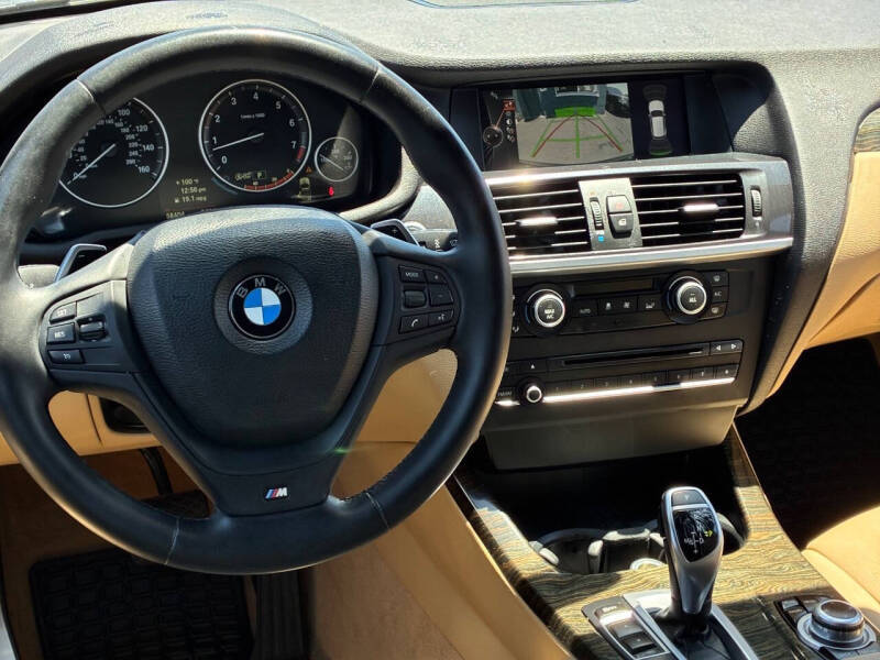 2014 BMW X3 xDrive35i