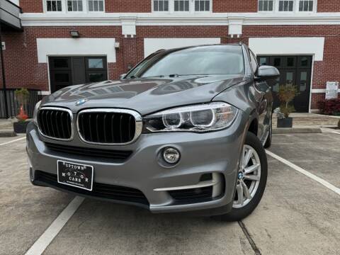 2015 BMW X5 for sale at UPTOWN MOTOR CARS in Houston TX