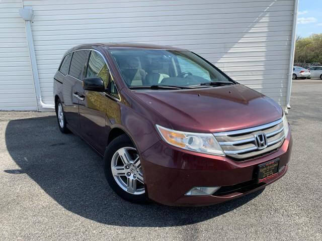 2011 Honda Odyssey Touring Elite
