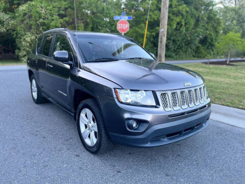 2017 Jeep Compass Latitude