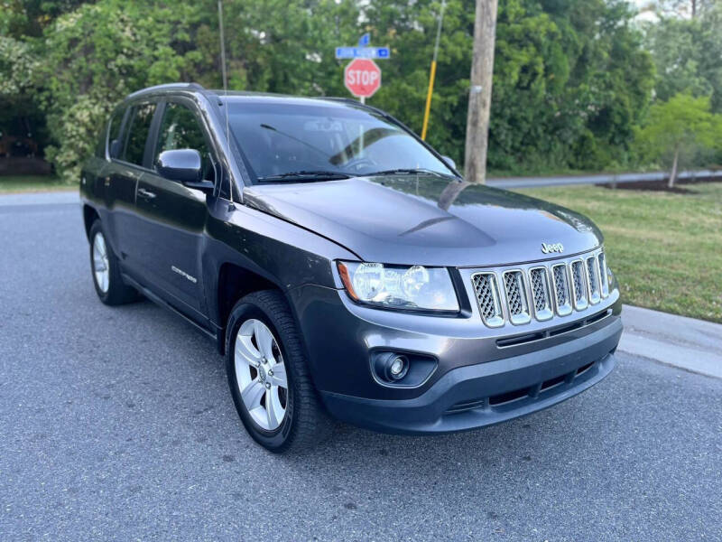 2017 Jeep Compass Latitude