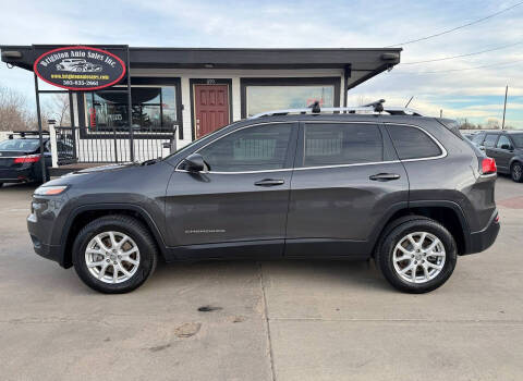 2016 Jeep Cherokee Latitude
