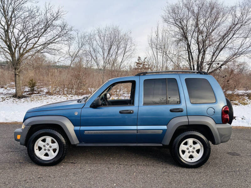 2005 Jeep Liberty Sport