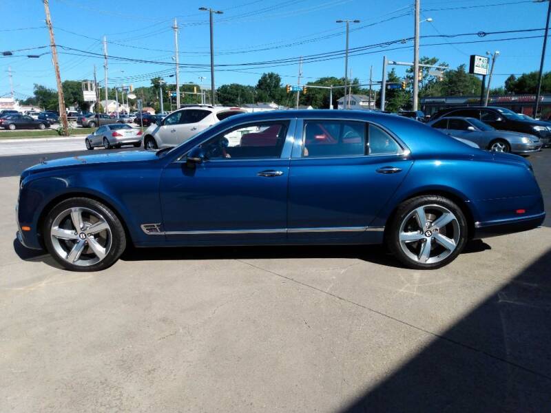 2017 Bentley Mulsanne for sale at MR Auto Sales Inc. in Eastlake OH