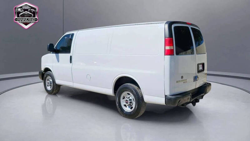 2015 GMC Savana 2500