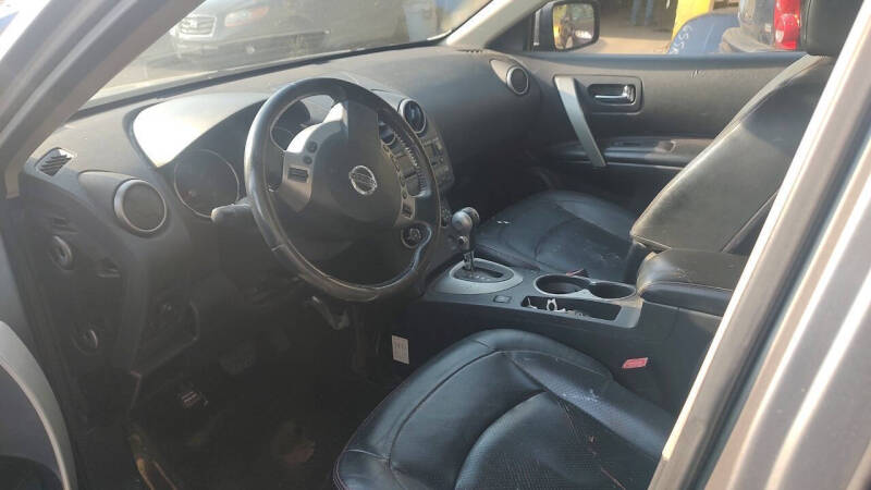 2010 Nissan Rogue S